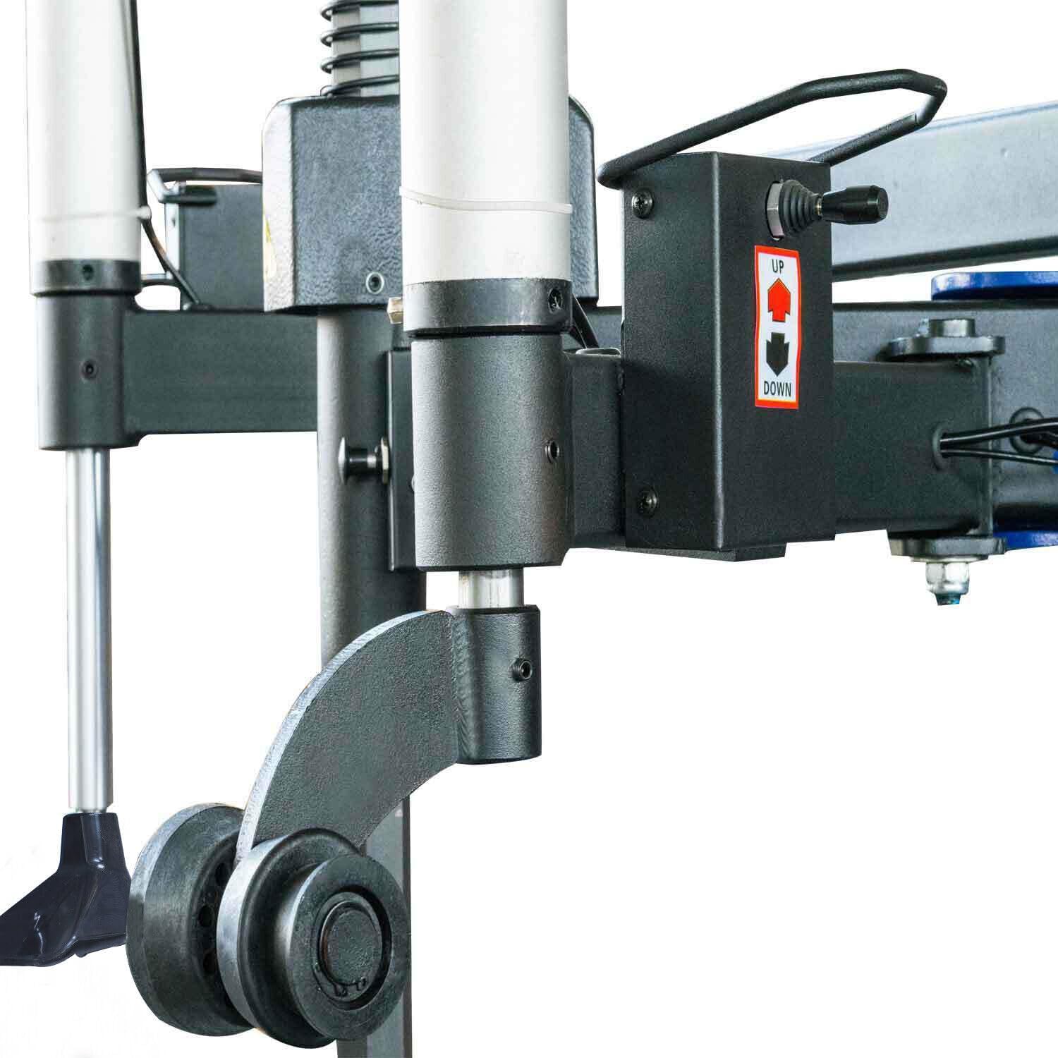 XK New 988 Tire Changer Wheel Changers Machine Combo 690 Balancer Rim Clamp 2.0 Horsepower 36 Month Parts Replacement