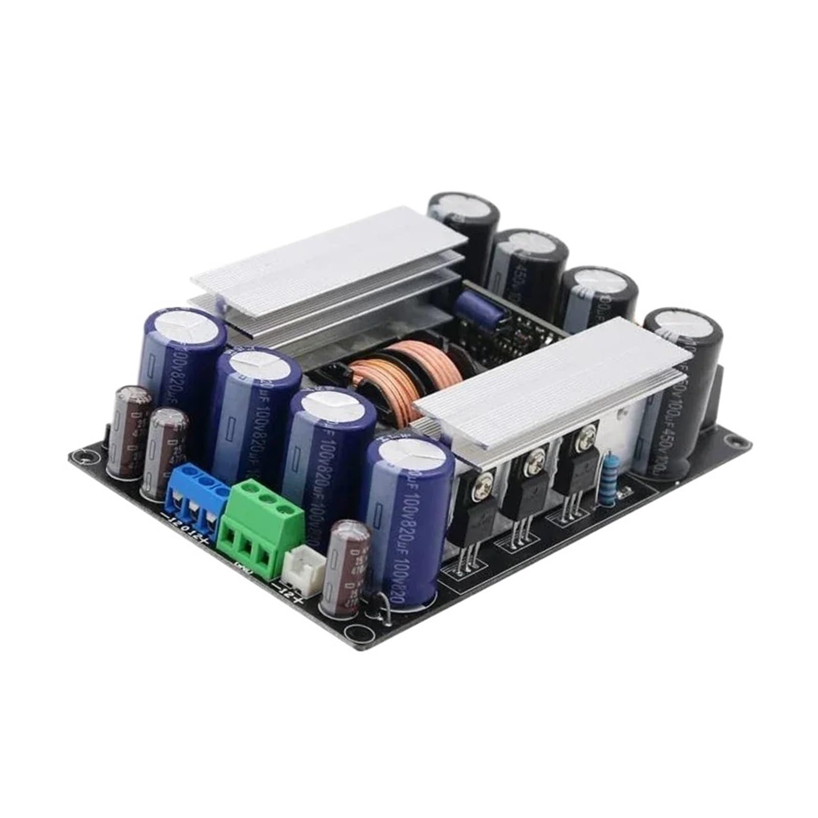 zasilacz impulsowy, 1000W LLC 5-kierunkowy zasilacz impulsowy do cyfrowego wzmacniacza moduł zasilania podwójny DC 30/40/50/60/70V(Dual 65V)