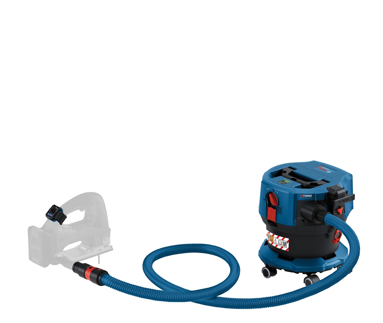 Bosch Professional Bezprzewodowy moduł automatycznego startu GCT 30-42 (w zestawie 3 x elastyczna taśma gumowa, 1 x bateria litowa 3 V CR 2032)