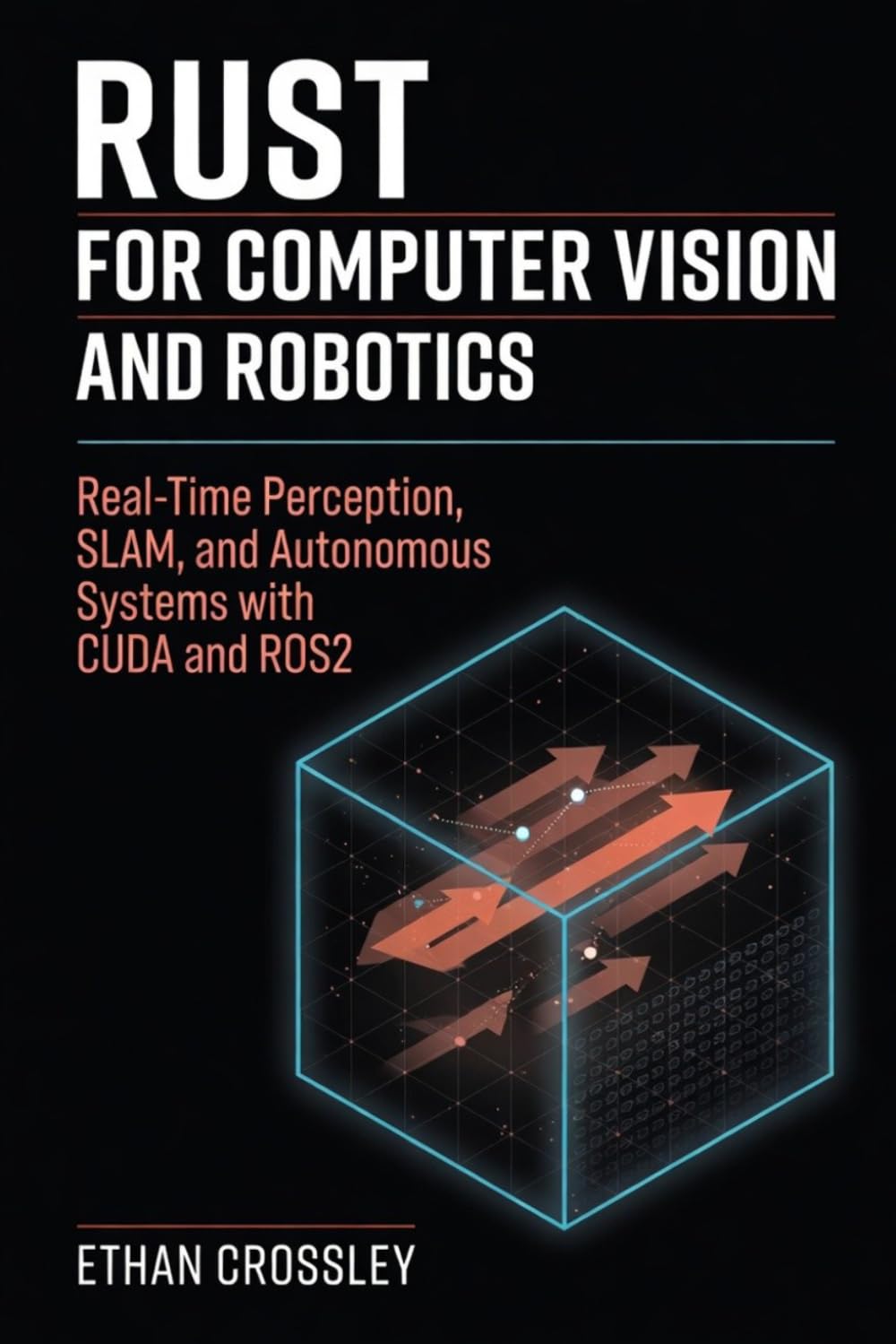 Rust for Computer Vision and Robotics: Real-Time Perception, SLAM, and Autonomous Systems with CUDA and ROS2