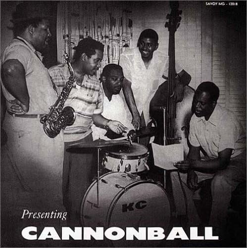 JULIAN ''CANNON BALL'' ADDERLEY CANNONBALL ADDERLEY - Presenting ''Cannon Ball'' - Disque CD