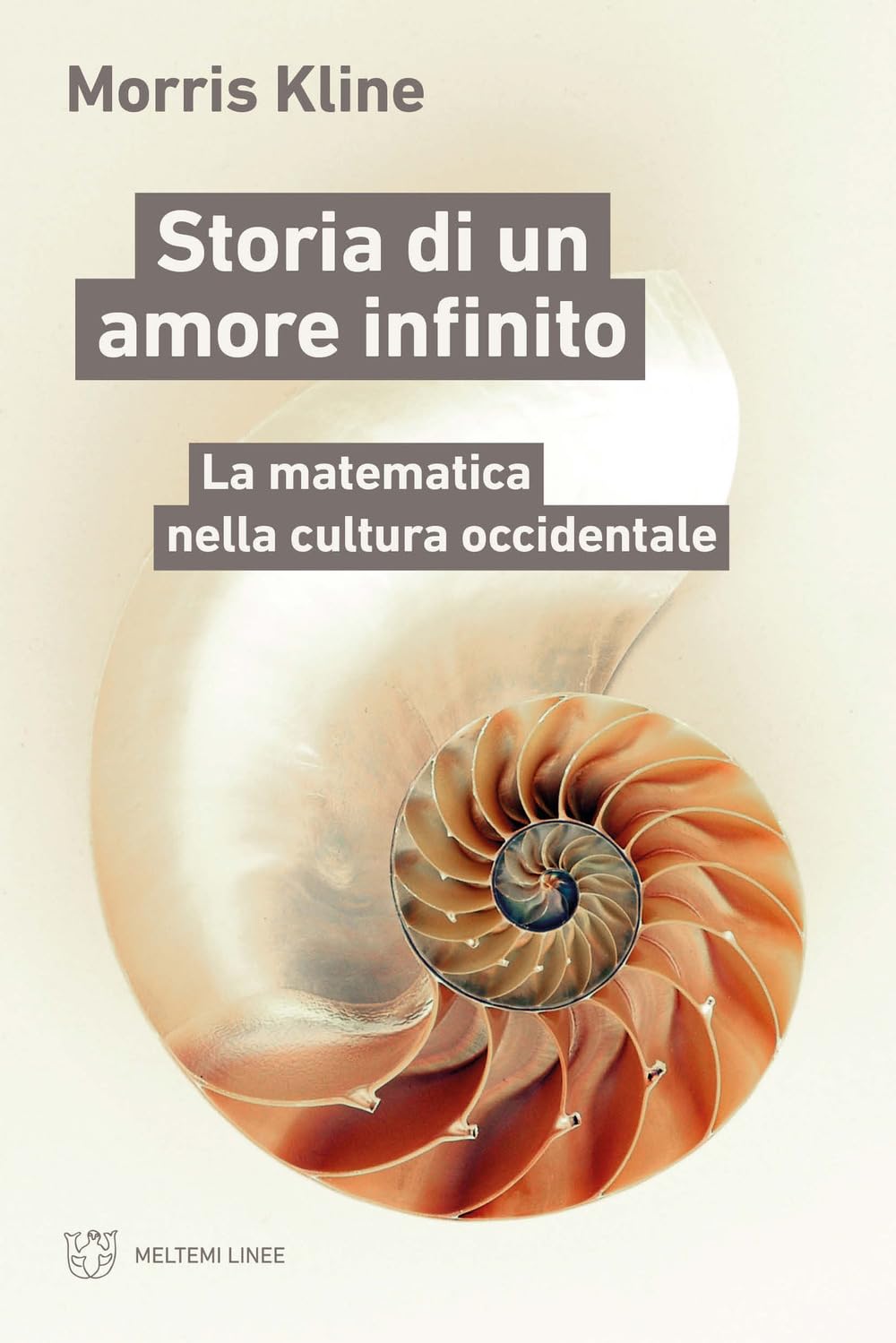 Storia Di Un Amore Infinito. La Matematica Nella Cultura Occidentale - 4