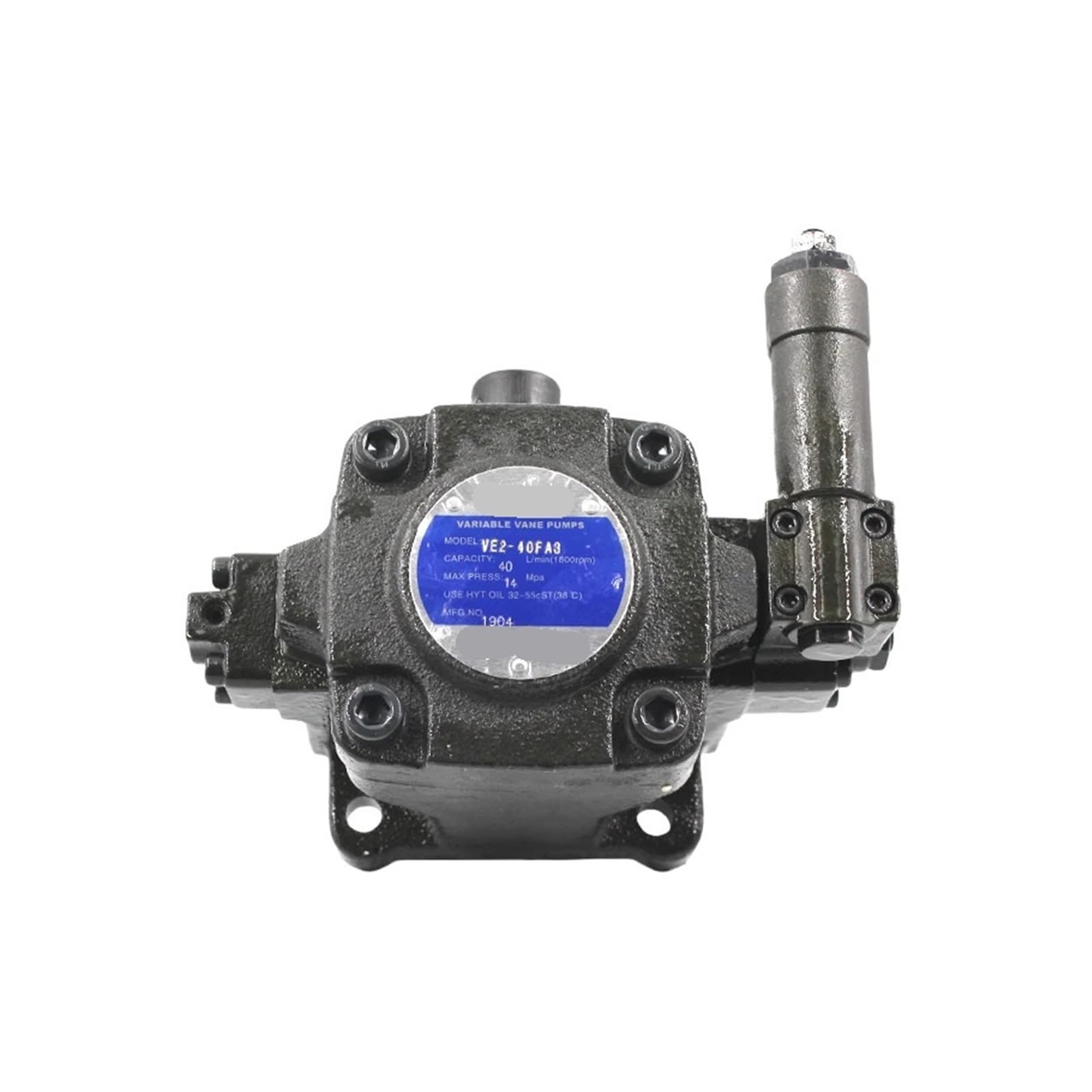 QRUYHBAJU VP3-20/30-140 VP3-40-140 Hydraulic Oil Variable Displacement Vane Pumps HVP-20/30/40-FA2/A3/A4 VDC-1A-F30D-20(Hvp-20-fa2,Shaft 19.05mm)