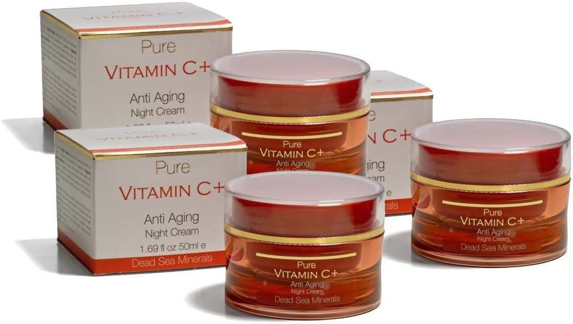Dead Sea Anti-aging Night Cream ‎- Pack of Three Units