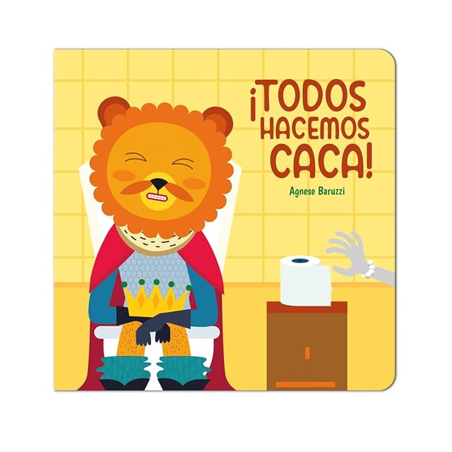Portada de ¡Todos hacemos caca!