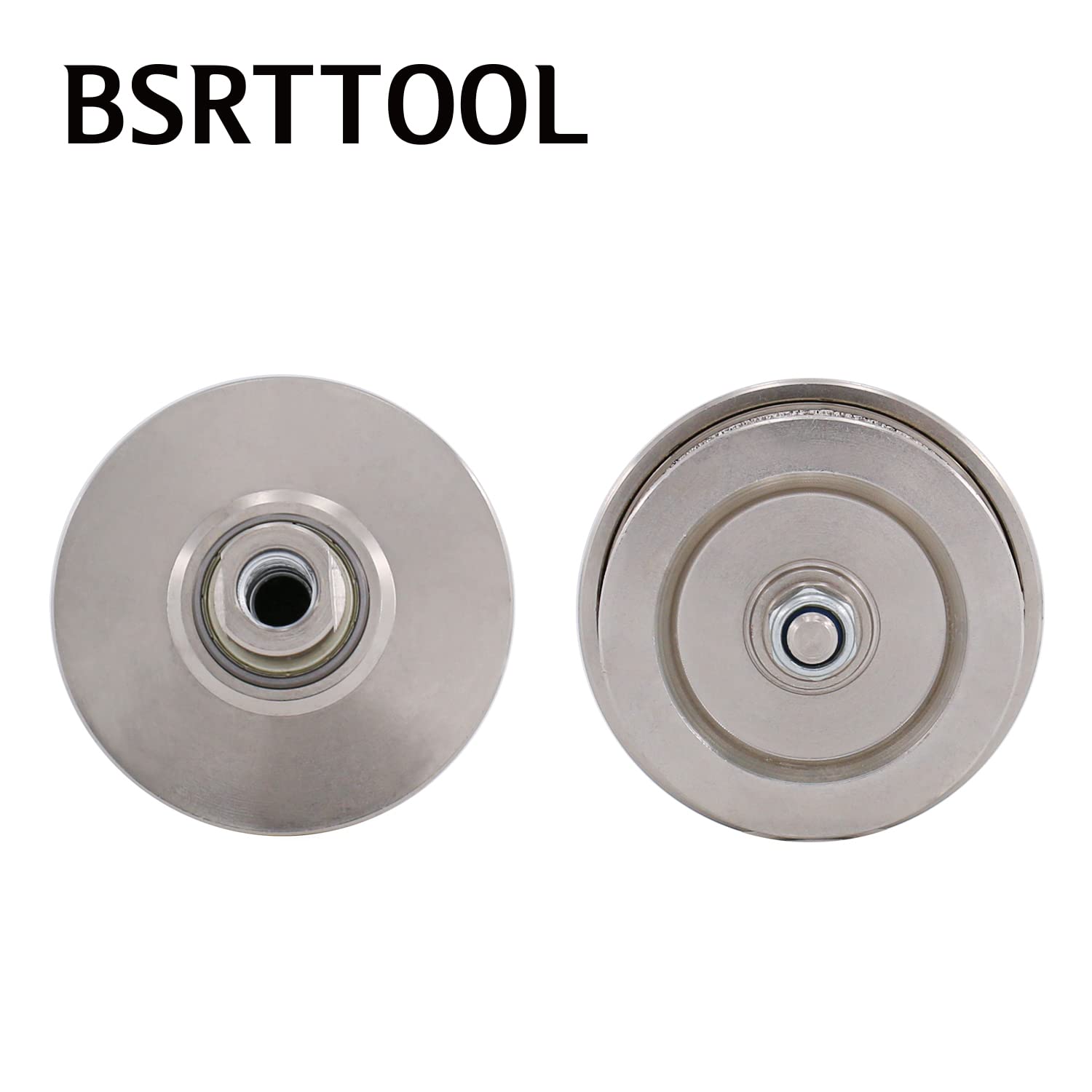 V30 1-1/4" diamentowy frez frez pełny bullnose Profiler koło lutowane próżniowo do granitu betonu marmuru kamień 5/8-11 gwint