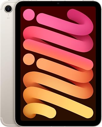 Apple iPad mini A17 Pro, 8.3 inç, 128 GB, Wi-Fi + Hücresel, Yıldız Işığı