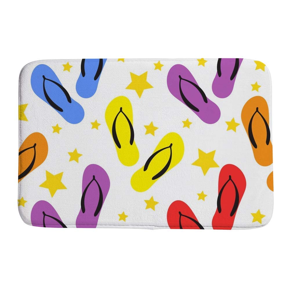 Tapis de douche et de plage CHEHONG grand format en velours doux pour toute la famille