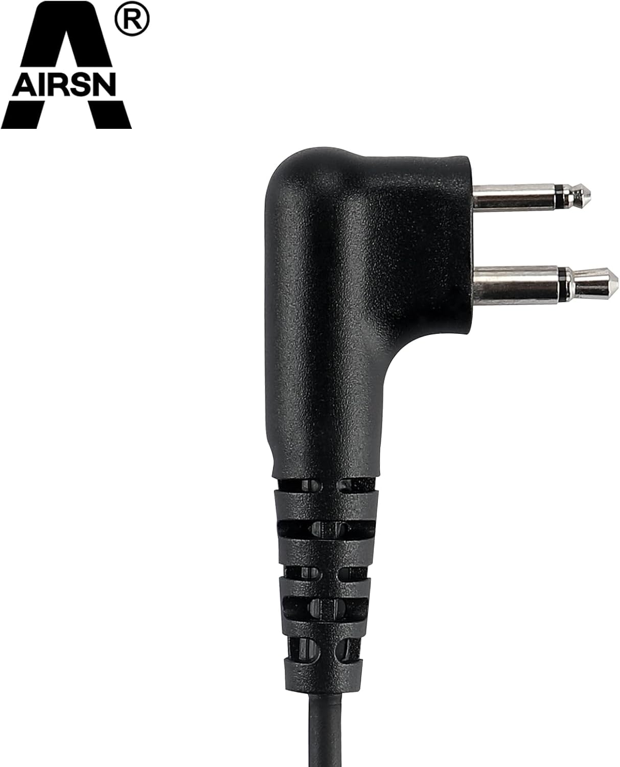 A 2 Pin G Shape Earpiece Headset for CP200 GP300 CLS1110 CLS1410 Walkie Talkies/Two Way Radio (Pack of 10)