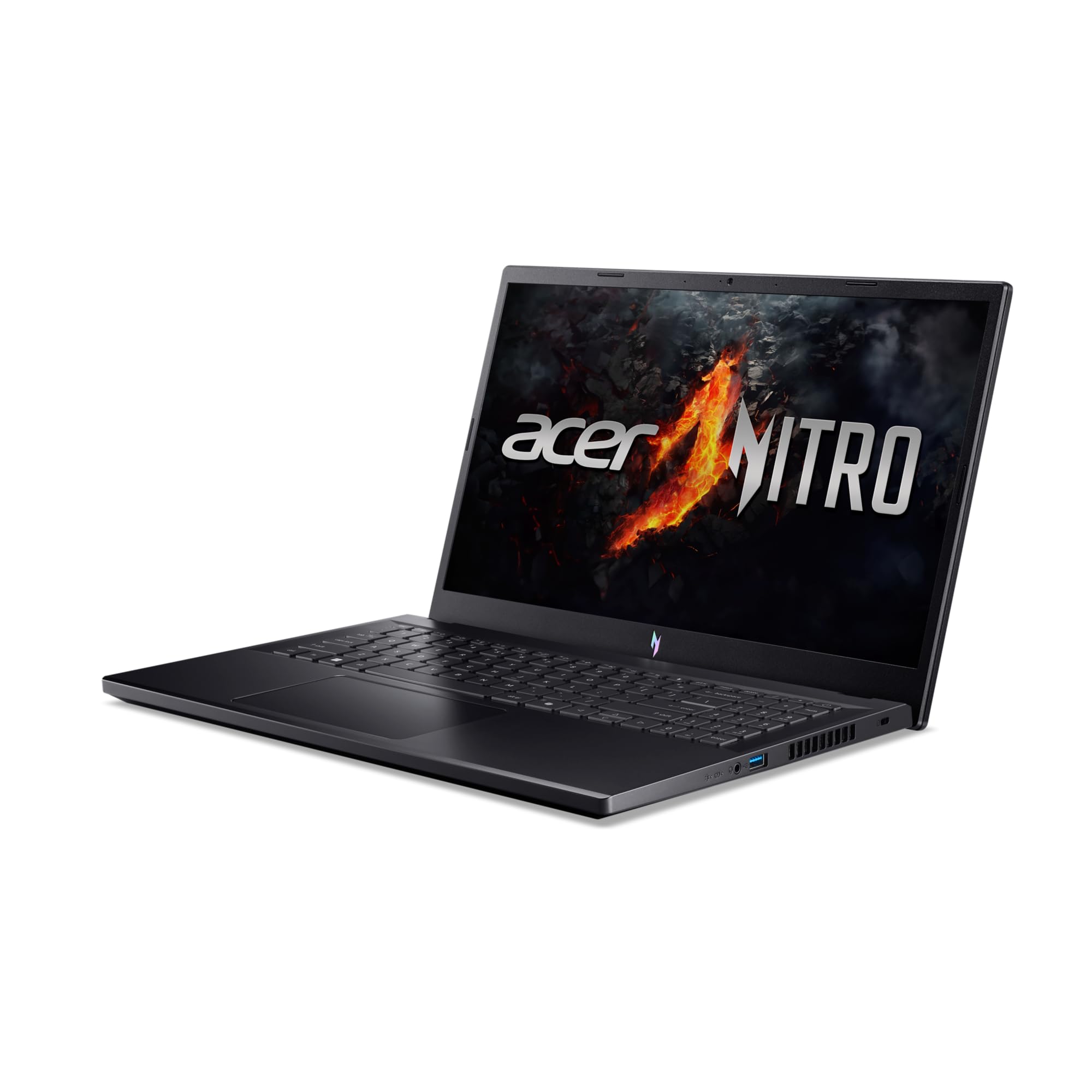 Acer Nitro V 15 I PC Portable Gaming 15.6'' FHD LCD 165Hz I NVIDIA GeForce RTX 4050 I AMD Ryzen 5 7535HS I 16 Go RAM I 512 Go SSD I Windows 11 Home I Noir I Clavier FR AZERTY I ANV15-41-R4FN