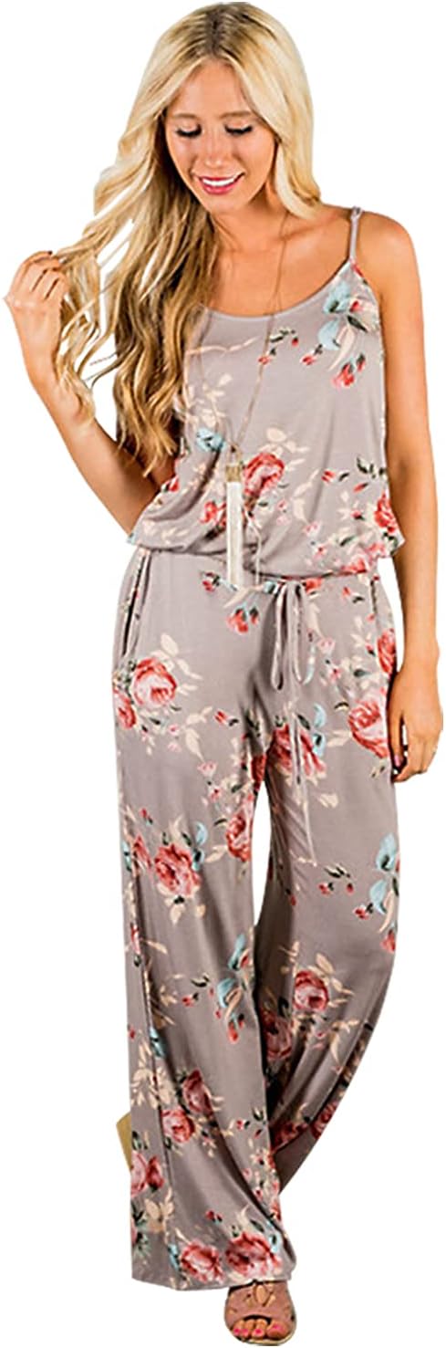 AMiERY Women's Floral Jumpsuits