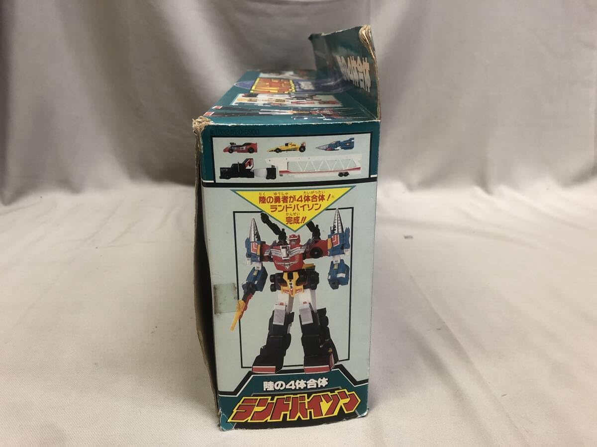 Amazon.co.jp: ダ ガーン ランドバイソン 陸の4体合体 超合金 : おもちゃ