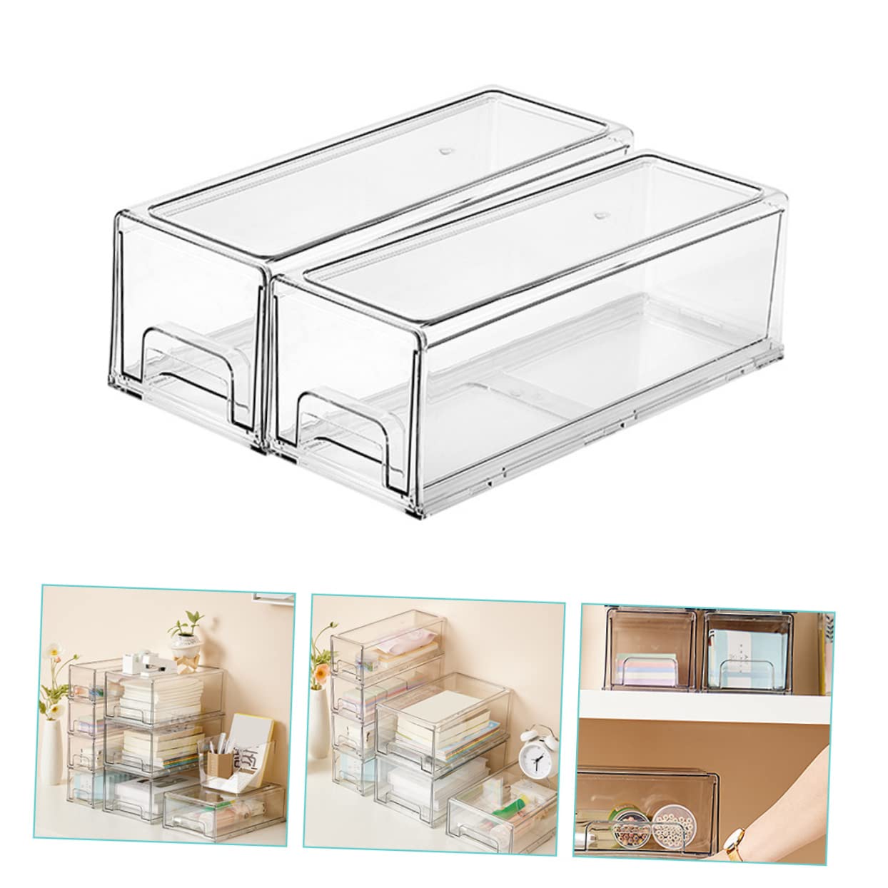 Ipetboom 2 Cajones Organizador De Maquillaje Sobre La Puerta Organizador De Baño Soporte Para Brochas De Maquillaje Con Tapa Contenedor De Maquillaje Estuche De Almacenamiento