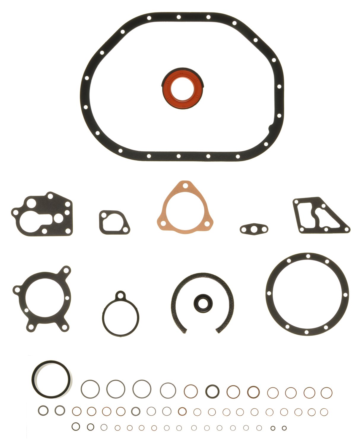 Juego de juntas Ajusa 54039300 para parte baja de motor de coche 2