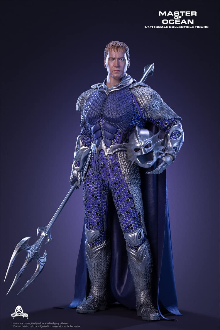 Amazon.com: i8 TOYS Art Figures AF027 1/6 Scale Master of Ocean 12
