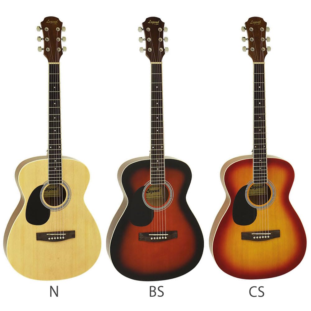 Amazon | LEGEND FG-15 LH アコースティックギター初心者12点セット BS