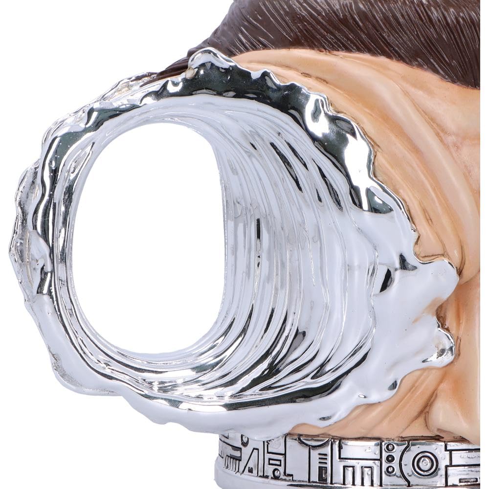 Amazon.com: Nemesis Now Terminator T-1000 Tankard, Sci-Fi Movie