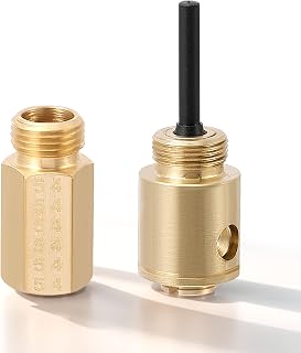 LPKIT-3 LPKIT-3/XAA LP Gas Conversion Kit Compatible with Samsung Dryer, 22KBTU Natural Gas to LP Gas, Brass Replacement Part LPKIT 3 with Instruction