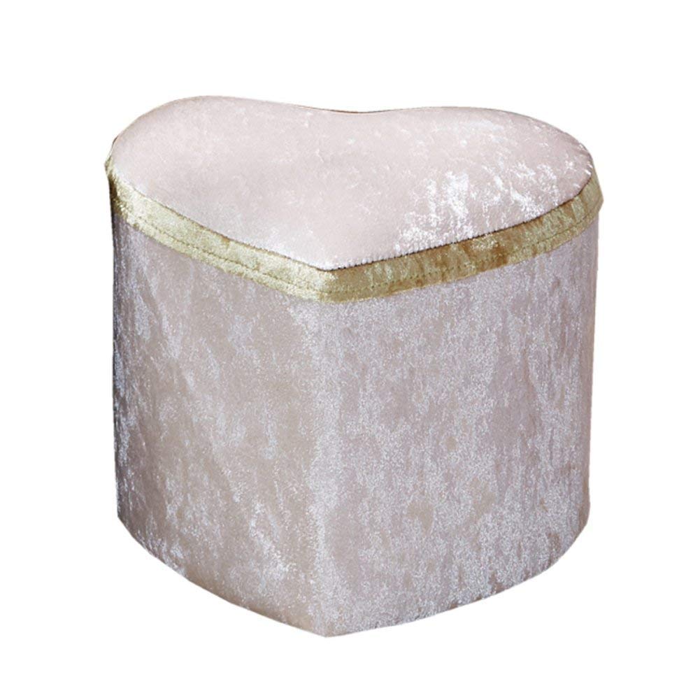 Pouf repose-pieds bois massif table basse canapé tabouret salon