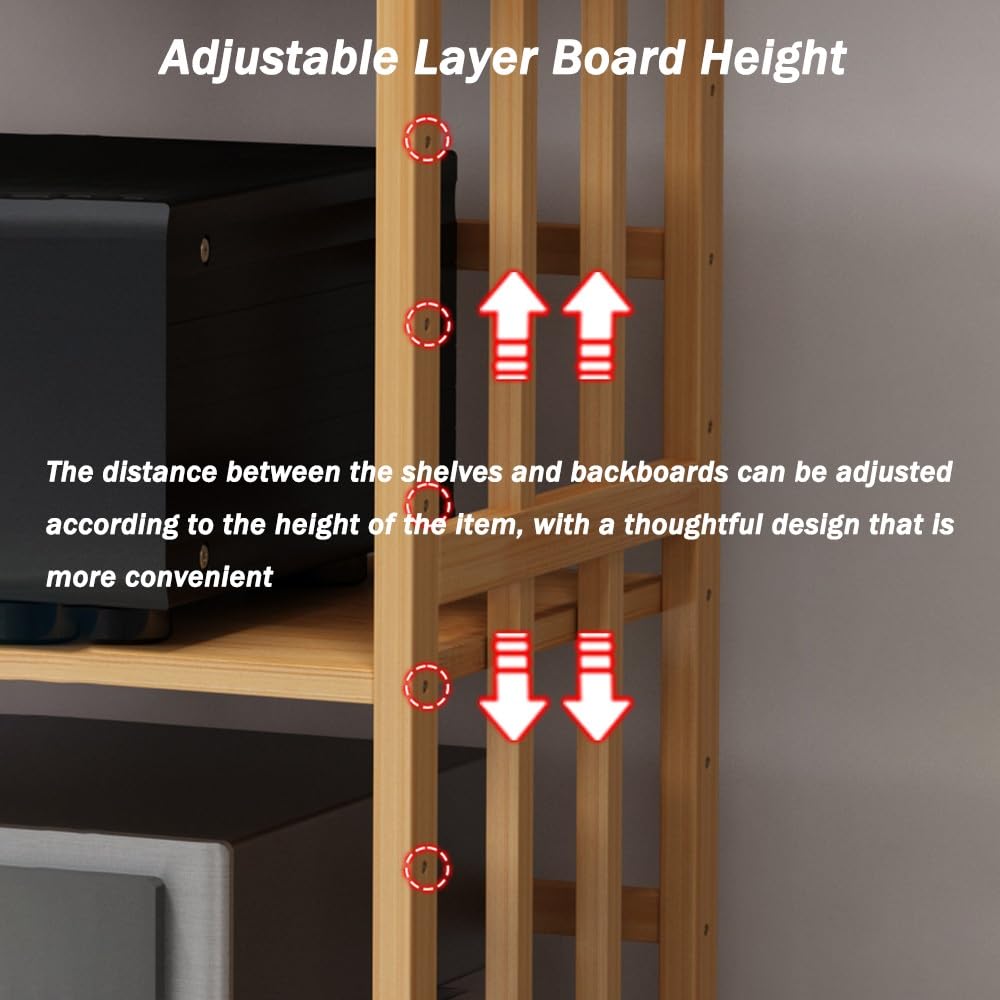 Soporte ajustable de alta fidelidad para dispositivos o/video, gabinete con estantes para juegos, estante para CD (32 x 35 pulgadas), ideal para configuración de cine en casa
