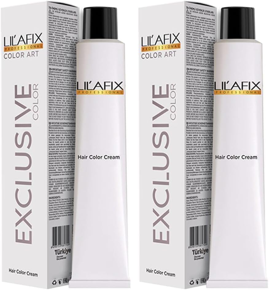 Lilafix Tüp Saç Boyası 100 ml 10.95 Cool Rose (2 paketi)