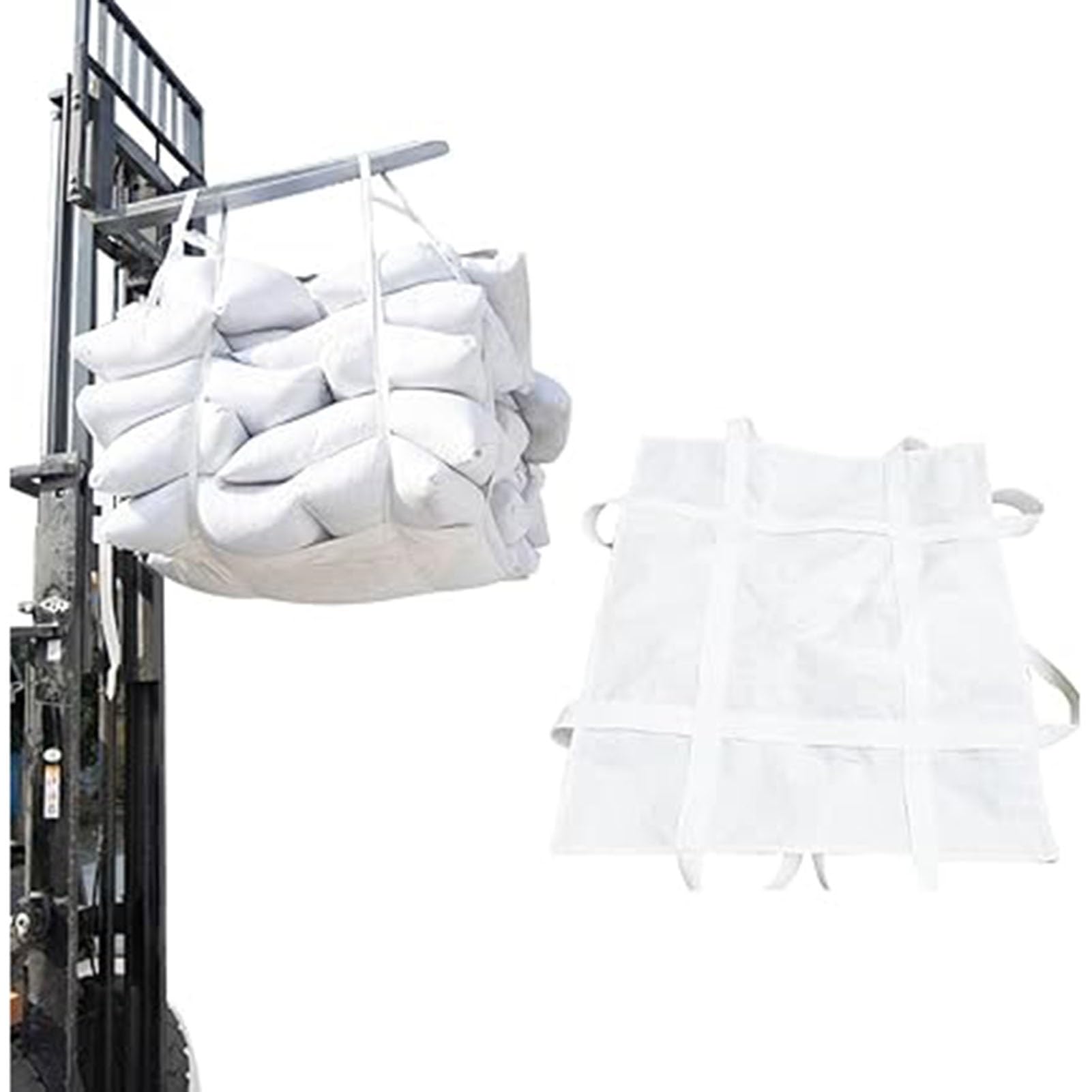 Filets de levage de charge pour sécuriser le remorquage de marchandises