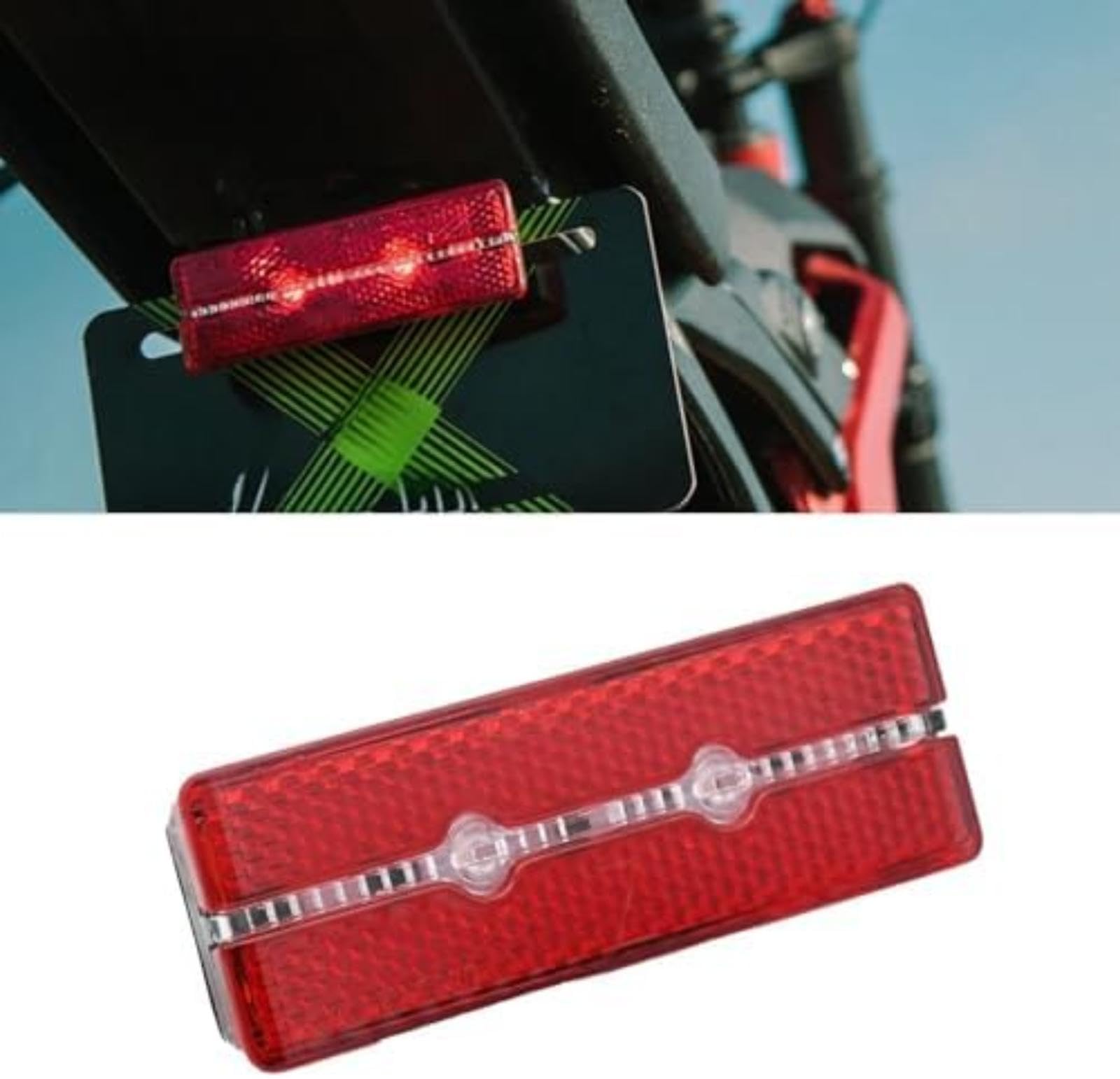 Światła tylne, światła sygnalizacyjne, światła tylne, akcesoria do hamulców, motocykle Dirtbike, dla Surron Bee X S Tylne światło hamowania do roweru Sygnał zatrzymania tylnego roweru