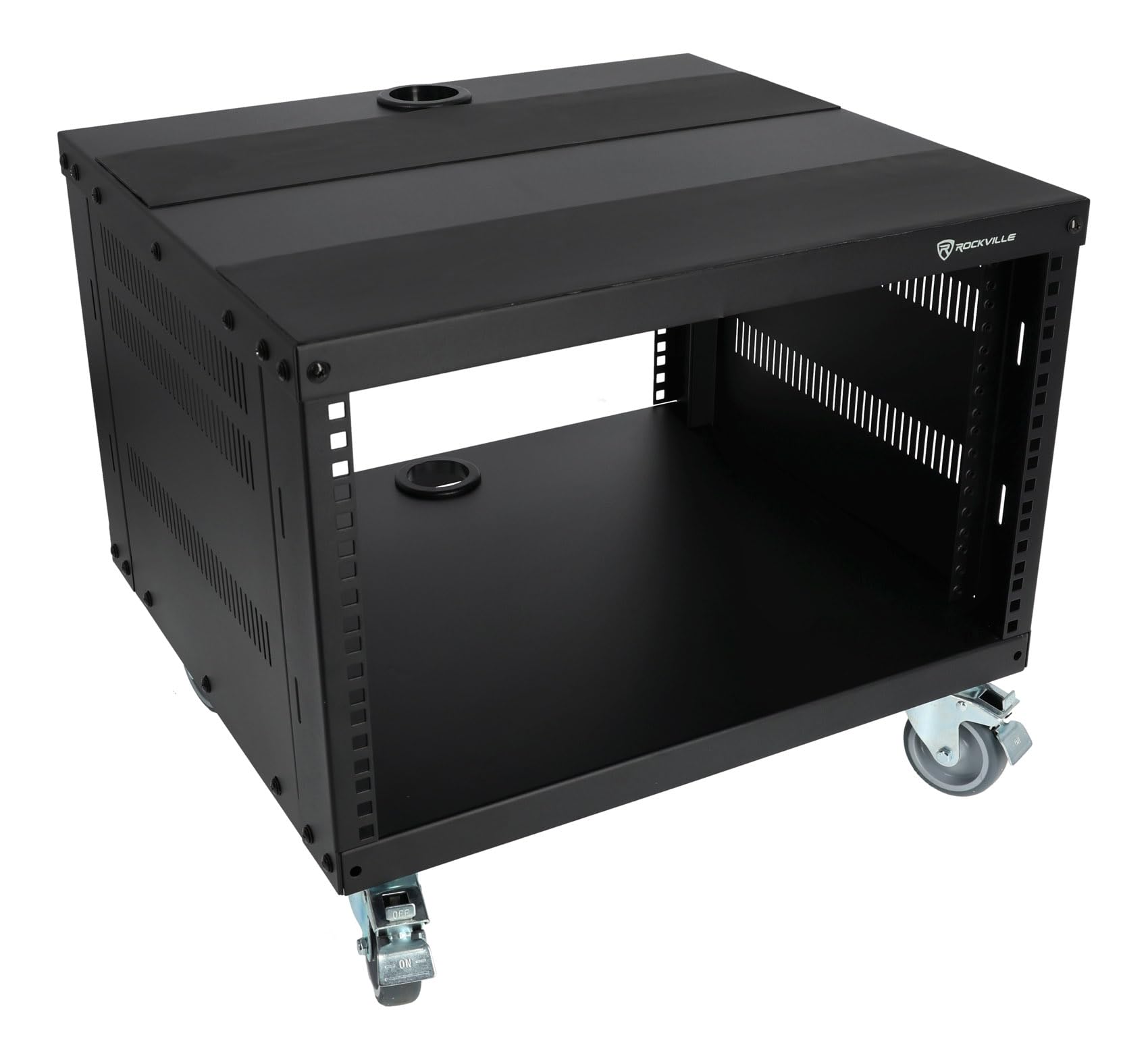 Amazon.com: Rockville RR6U 6U Live Sound/Recording Studio Rack
