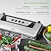 Vacuum Sealer for Food, Aicook 4 in 1 Automatic Food Saver Machine with Starter Kit Rolls, Dry & Moist Food Modes for Sous Vide, Easy to Clean, Compact Design