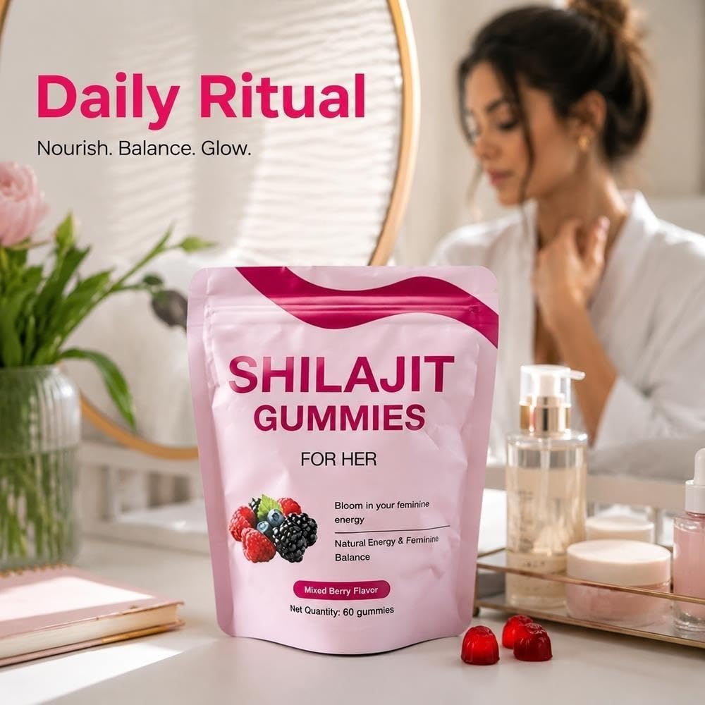 Gummies Shilajit For Il Suo Sostegno Naturale All'energia E All'umore