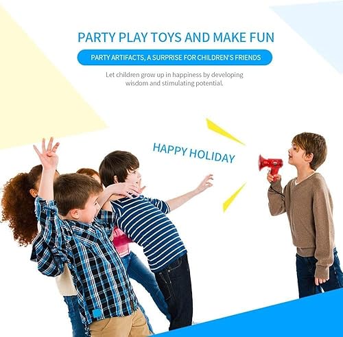 Miniatura 4 de Cambiador de voz múltiple, cambiador de voz múltiple con 7 modificadores de voz diferentes, cambia tu modificador de voz, para niños y niñas de