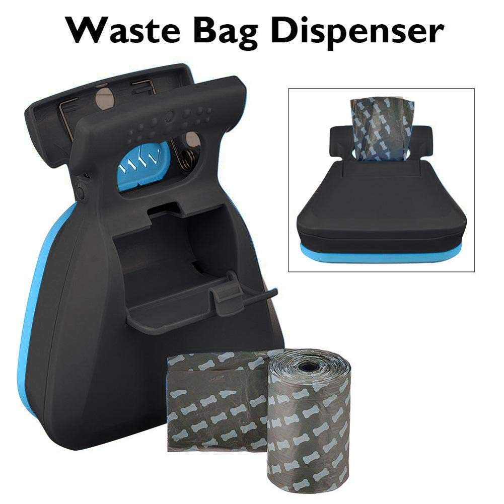 Pelle Ramasse Crotte Ramasse Crotte De Chien Pet Pooper Scooper avec Sac Poubelle Pliable Déchets De Chien Portable Outil De Nettoyage De Pelles pour Animaux De Compagnie