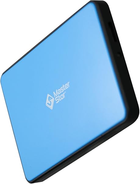 MasterStor Externe disque dur externe SATA 2,5" - USB 3.0 Super-rapide portable (1 To, MS Blue) - 3