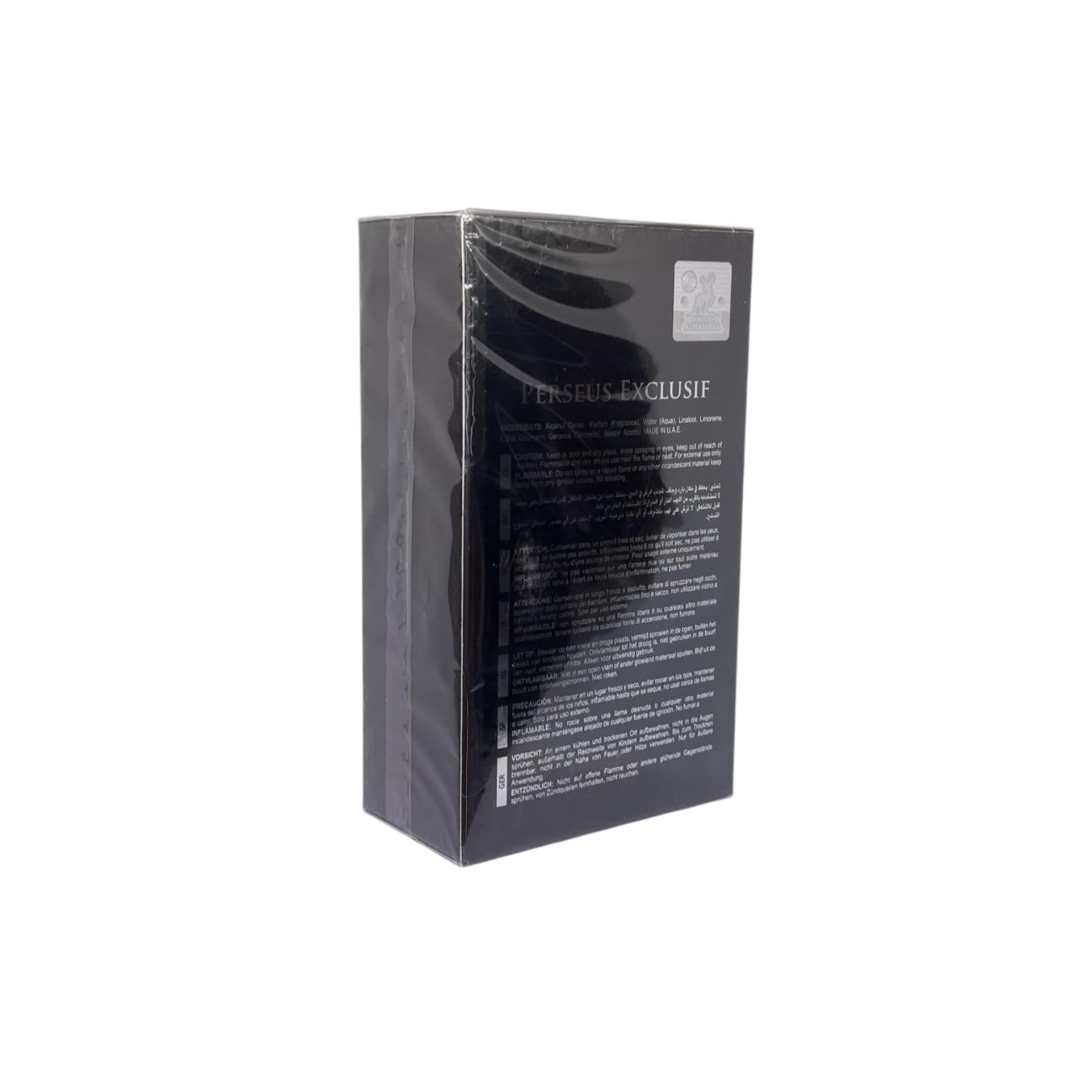 Maison Alhambra Perseus Exclusif Eau de Parfum 100 ml