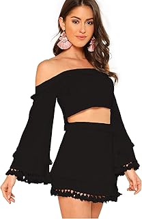 black 2 piece set