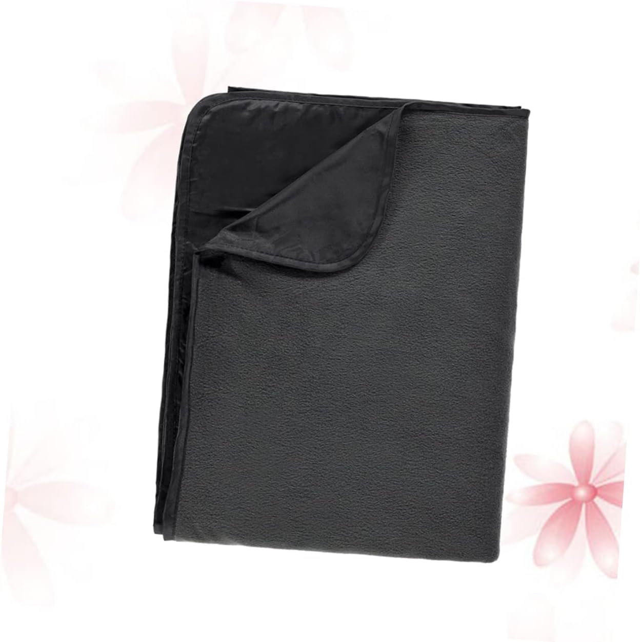 Yardwe Picnic Mats Outdoor Beach Blankets for Sand Compact Camping Blanket Waterproof Ground Cover (Grey)