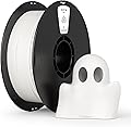kexcelled ABS Filament 1,75 mm, 3D Drucker Filament, Hochhitzebeständiges und Langlebiges, Maßgenauigkeit +/- 0,03 mm, 1 kg Spule (2,2 lbs), Weiß
