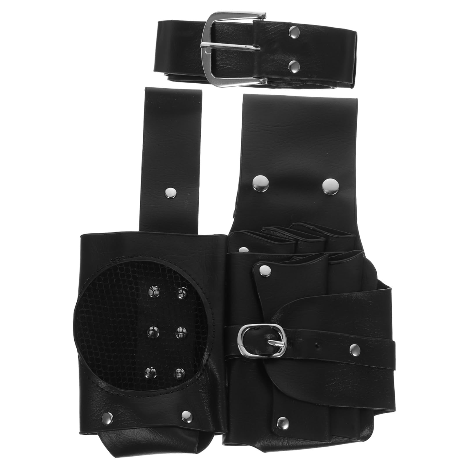 FOMIYES Hairdressing Tool Waist Bag Scissor Bags for Hairdressers Hair Stylist Bag Hairdressing Scissor Pouch Material Long-Lasting