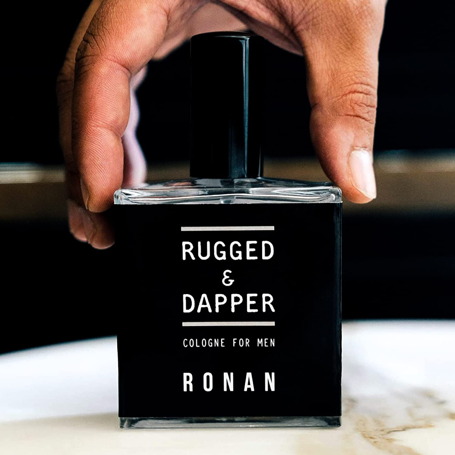 RUGGED & DAPPER RONAN Mens Cologne, Best Rated Cologne for Men, Invigorating Cologne Men Wear with Confidence, the Best Mens Cologne & Perfume for the Modern Man, Spray 3.4 oz