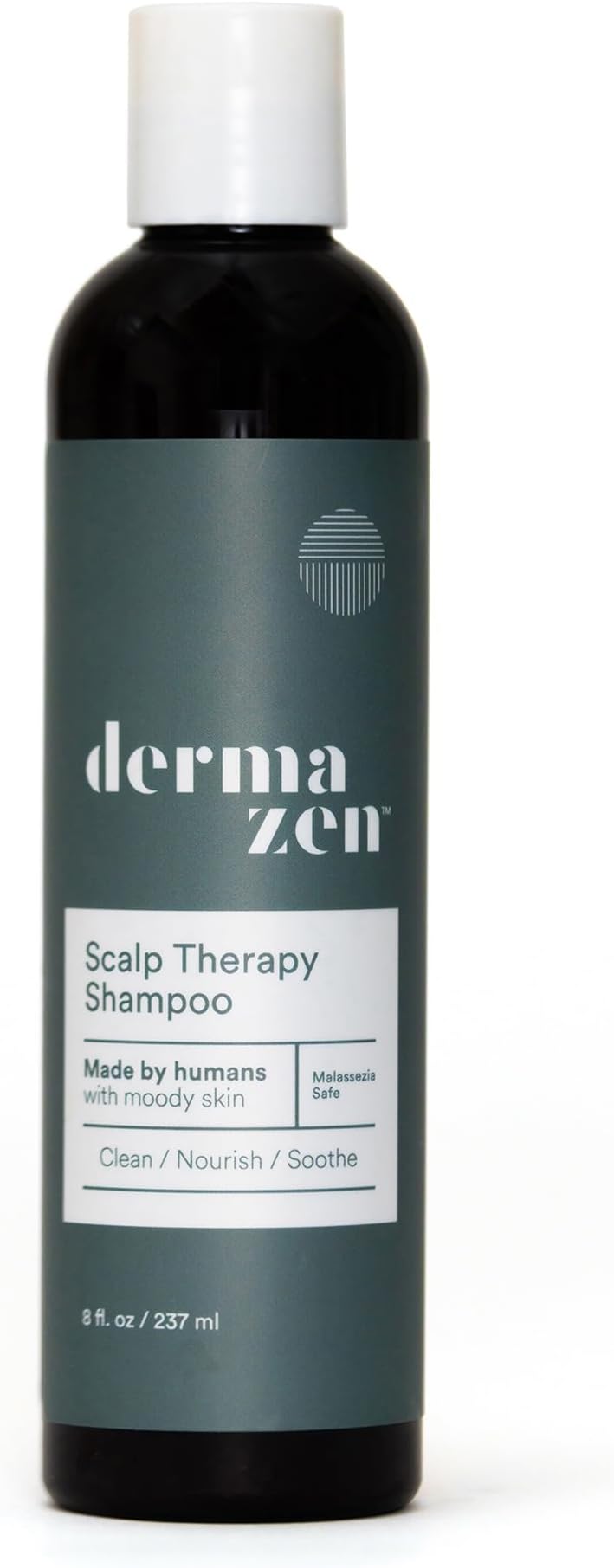 Dermazen Cleansing Scalp Therapy Shampoo for Seborrheic Dermatitis, Reduce Flakes, Soothe Itching and Improve Scalp Health
