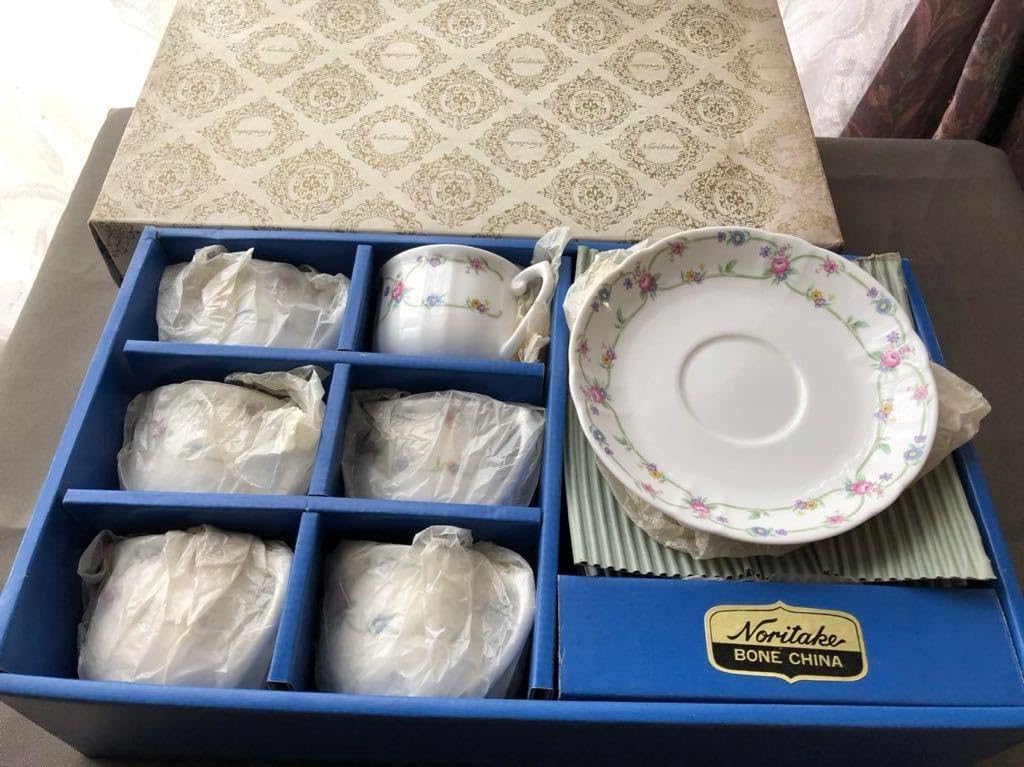 Amazon.co.jp: Magna Sango CHINA カップ＆ソーサー6客昭和