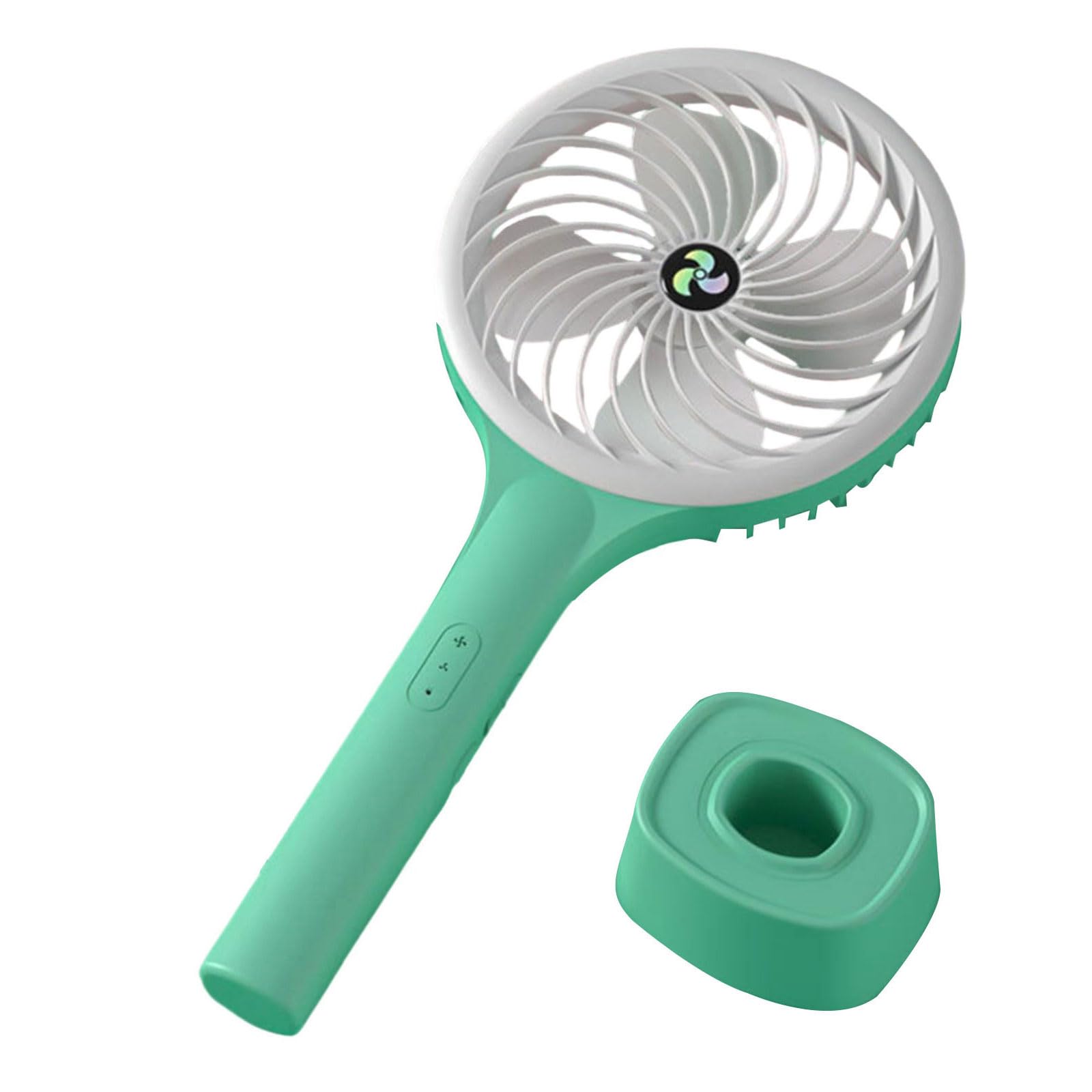 TAZIZI Portable Handheld Fan 3 Speed Small Cooling Rechargeable Electric Cooling 1200mAh for Travel Home Outdoor Use Desktop for Home Use