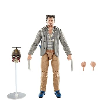 Marvel Legends Series Headpool with Marvel's Logan