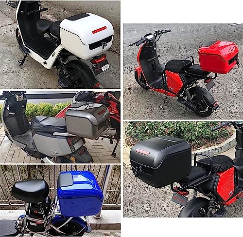 Baúl para Motocicleta para guardar casco y scooter 6