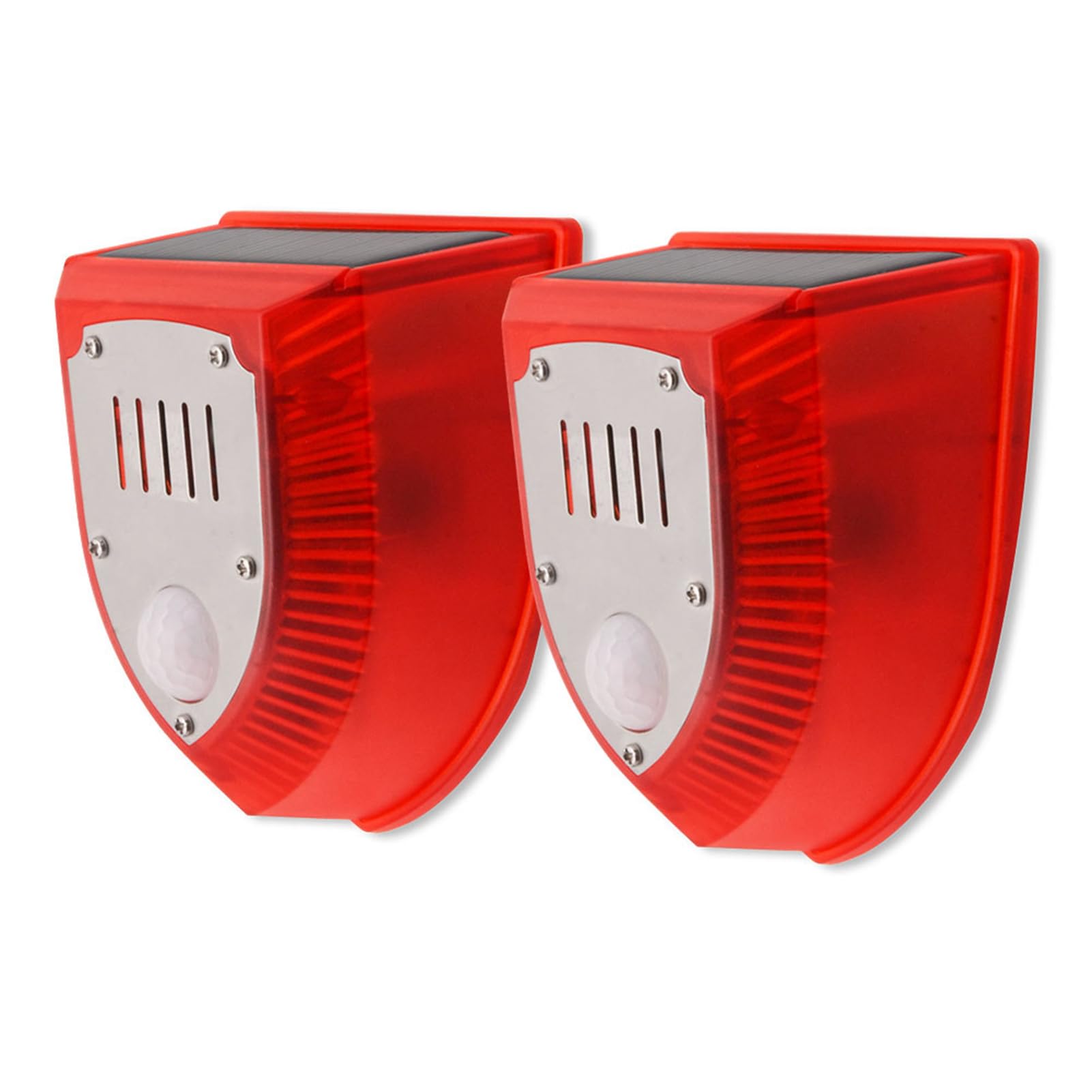 PIR Motion Sensor Solar Alarm, High-Performance Strobe Light