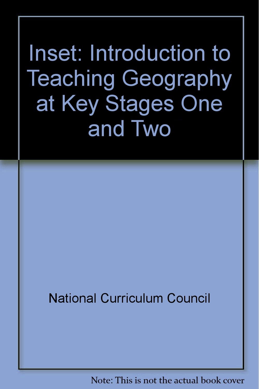 Amazon Inset Introduction to Teaching Geography at Key Stages One