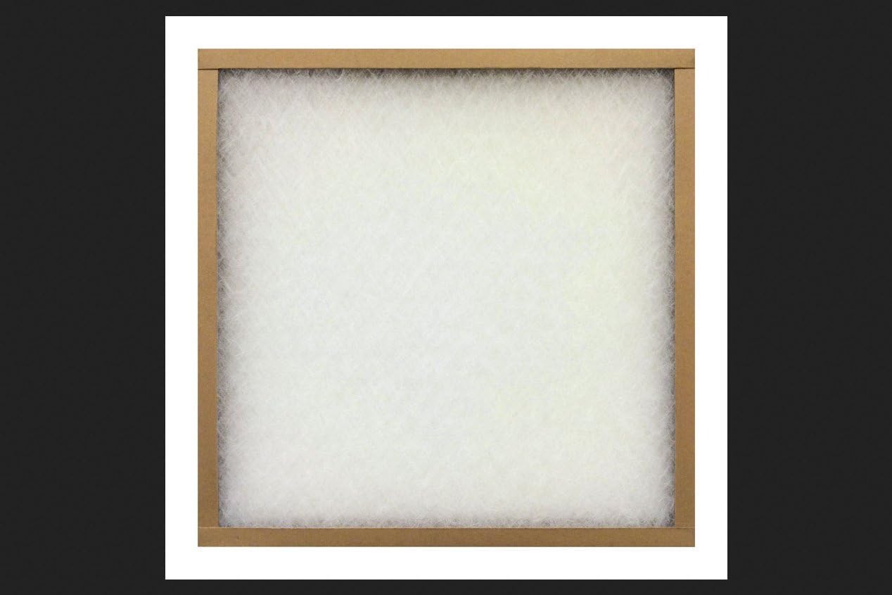 16X24x1 Fbg Furn Filter (Pack Of 12) 1005 Furnace Filters Mounted