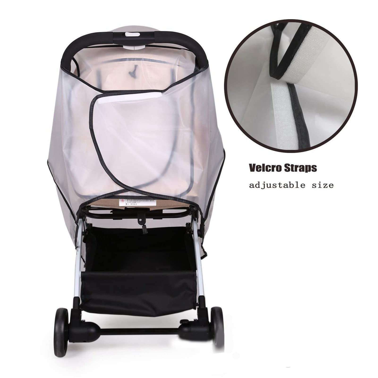 Pushchair Rain Cover - Image 4