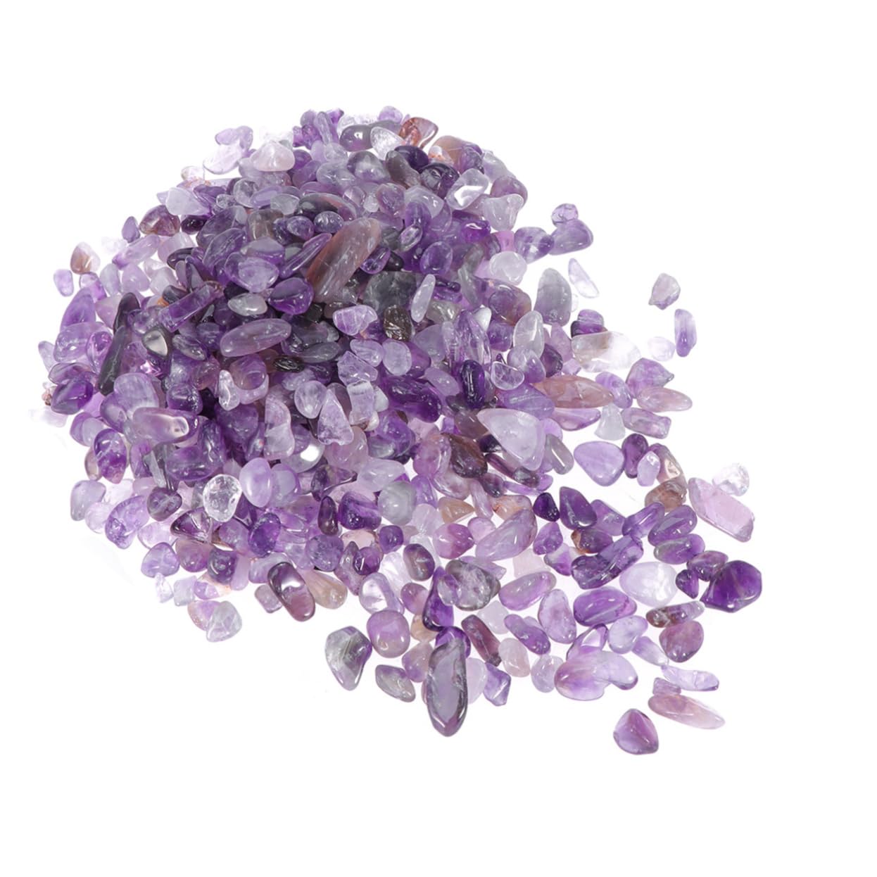 MAGICLULU Pietre Smagnetizzate di Cristallo Naturale da 500 G Ciottoli per Vasi di Fiori Acquari E Paesaggi Esterni