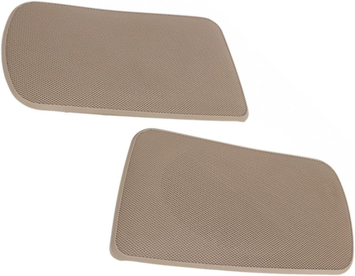 Rear Speaker Grille Cover Set for Car, Speaker Guard Protector Replacement for Automotive Interior
